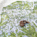 PIPING BUTTONS KURTI HAVING KANGOOREY ON DAAMAN & SLEEVES Mayuri Special - Chikankari official