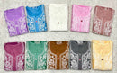 Plus Size Chanderi Kurti Crafted - Chikankari official