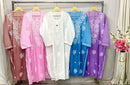 Plus Size Chanderi Kurti Crafted - Chikankari official