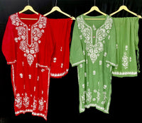 Plus Size Chikankari Combo special Edition - Chikankari official
