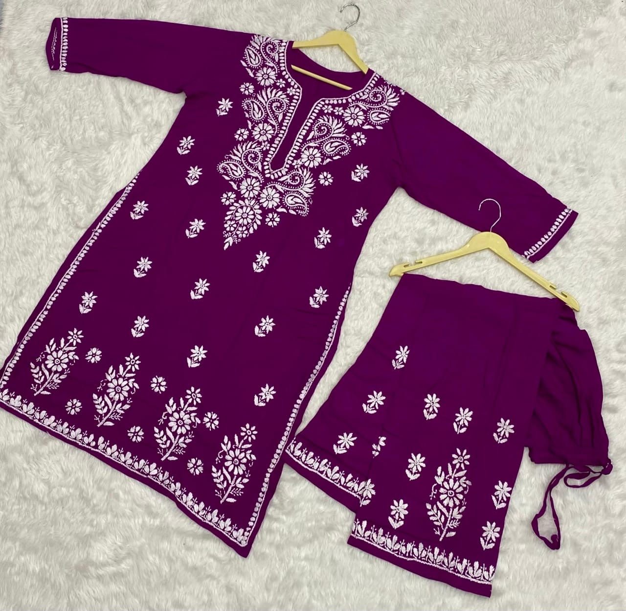 Plus Size Chikankari Combo special Edition - Chikankari official