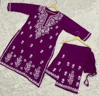Plus Size Chikankari Combo special Edition - Chikankari official