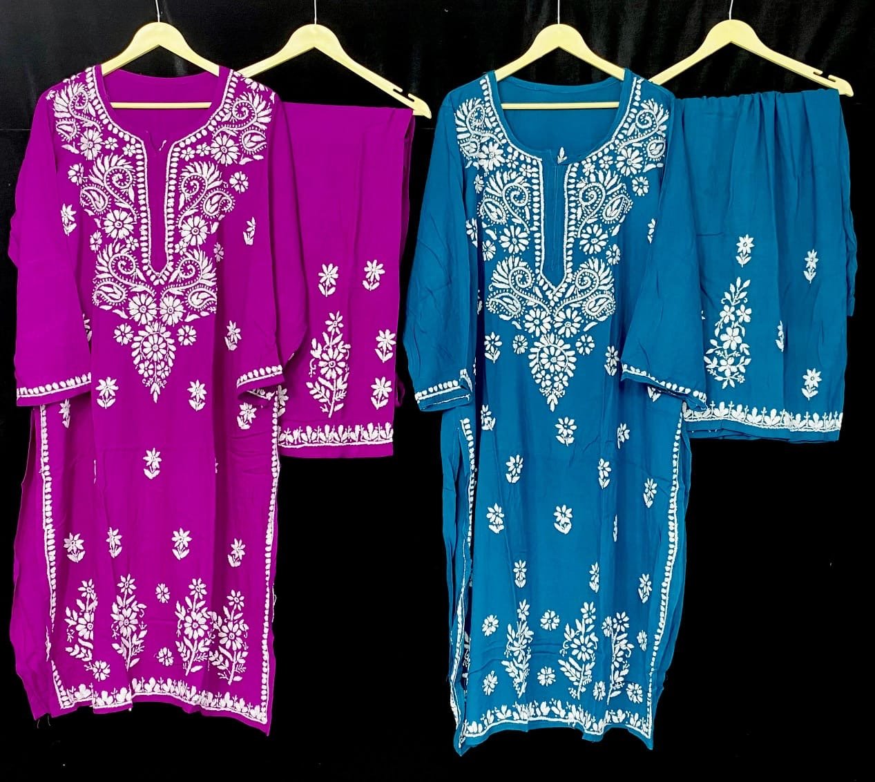 Plus Size Chikankari Combo special Edition