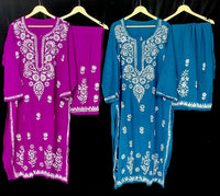 Plus Size Chikankari Combo special Edition - Chikankari official