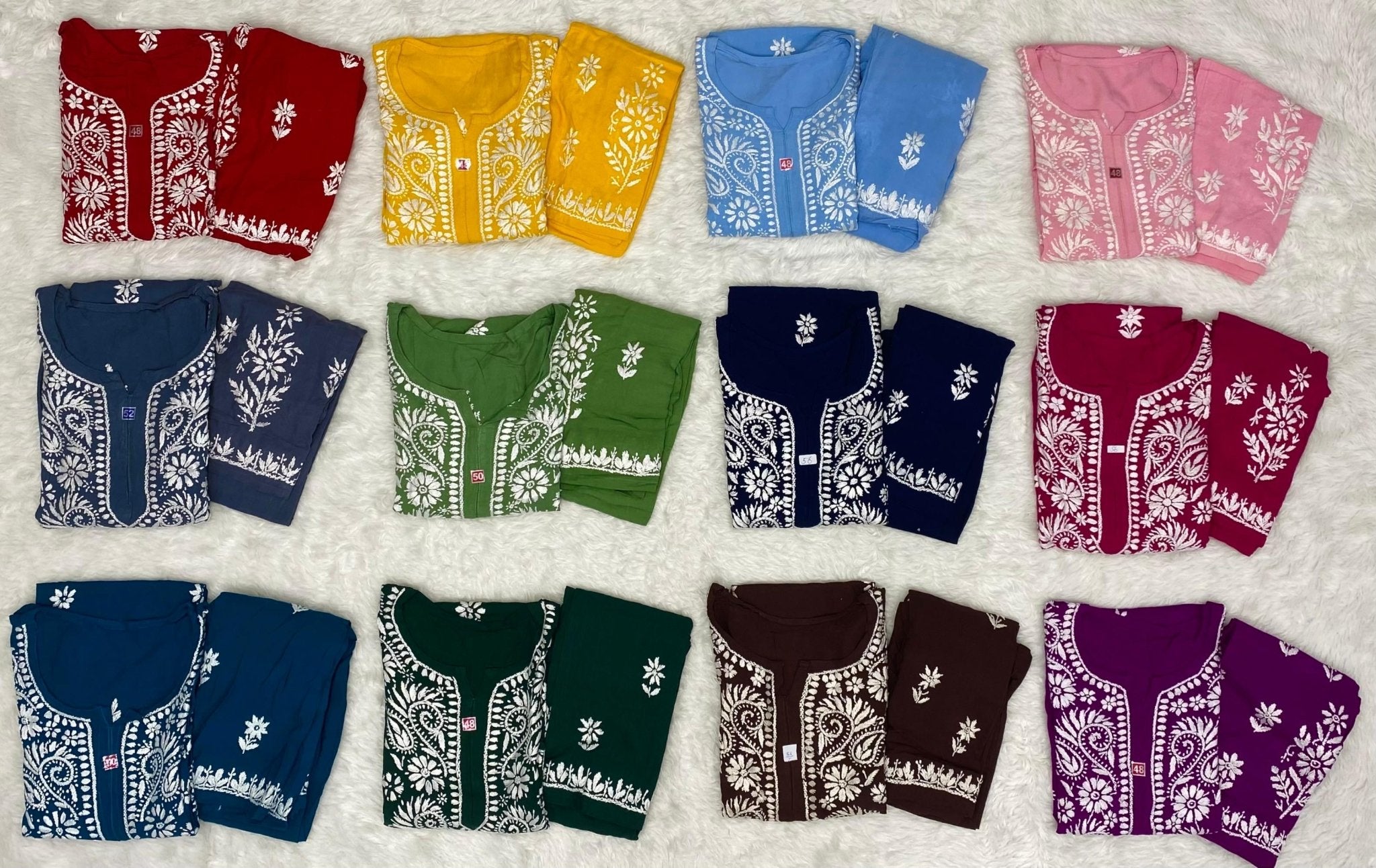 Plus Size Chikankari Combo special Edition - Chikankari official