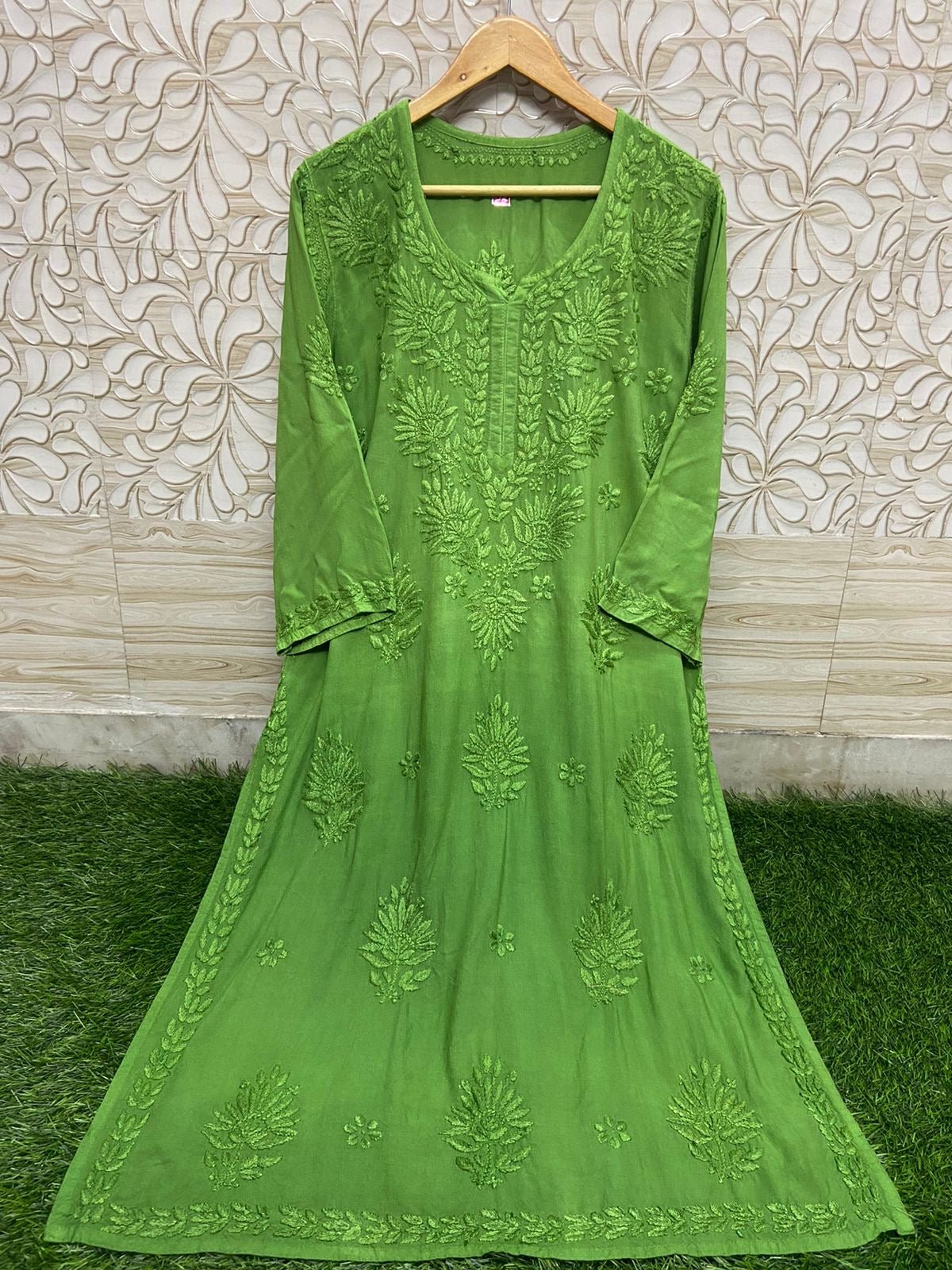 Plus Size Heavy embroidered Kurtas