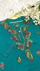 PLUS SIZE KASHMIRI KURTi - Chikankari official