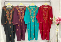 PLUS SIZE KASHMIRI KURTi - Chikankari official