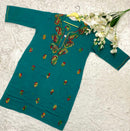 PLUS SIZE KASHMIRI KURTi - Chikankari official