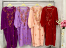 PLUS SIZE KASHMIRI KURTi - Chikankari official