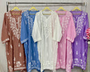 Plus Size Modal soft & Comfy Kurta - Chikankari official