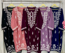 Plus Size Modal soft & Comfy Kurta - Chikankari official