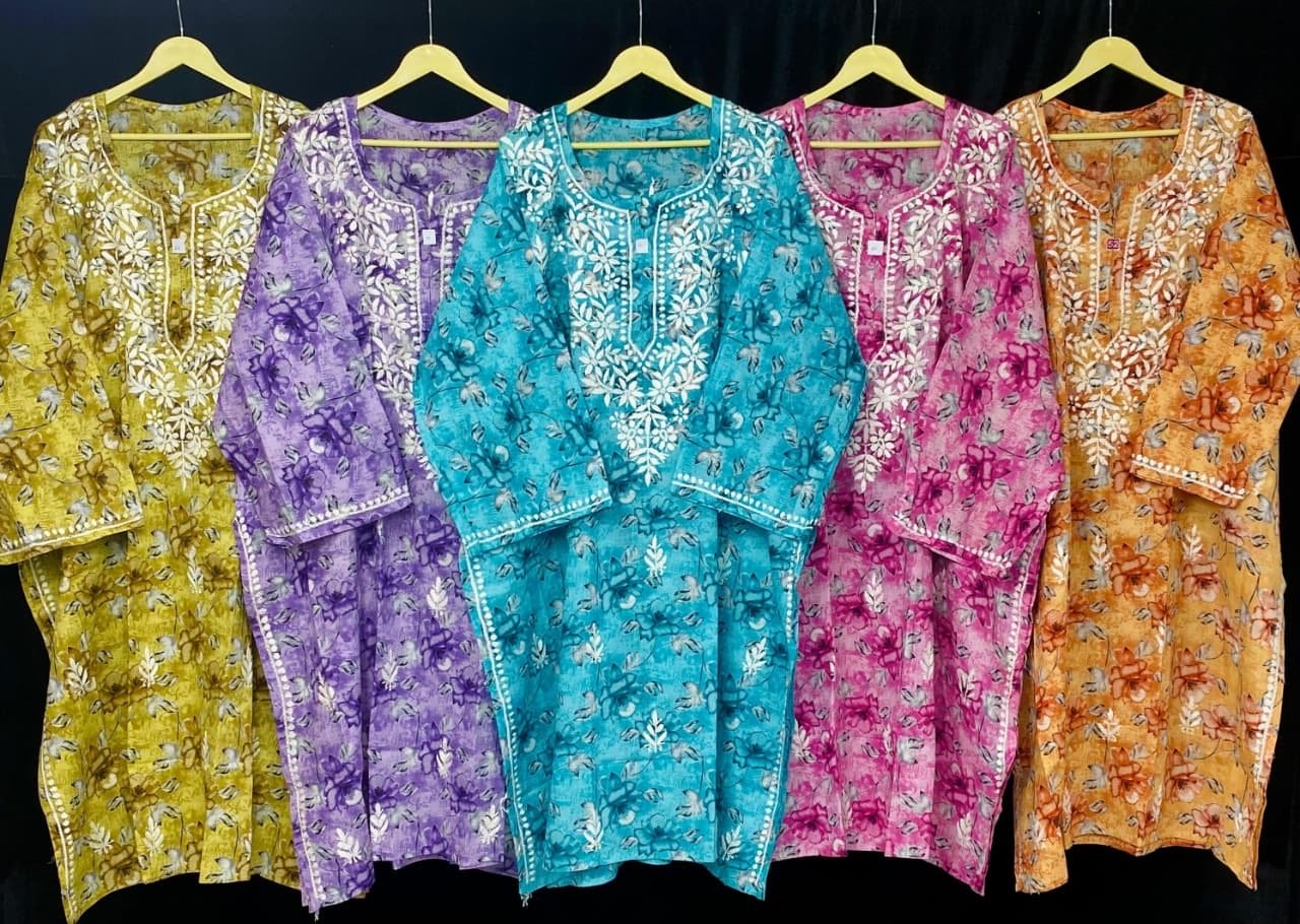 Plus Size mul mul long Kurta