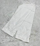 Plus Size Pant - Waist Strechable Upto 70inch - Chikankari official