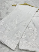Plus Size Pant - Waist Strechable Upto 70inch - Chikankari official
