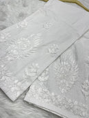 Plus Size Pant - Waist Strechable Upto 70inch - Chikankari official