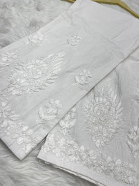 Plus Size Pant - Waist Strechable Upto 70inch - Chikankari official
