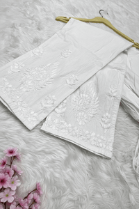 Plus Size Pant -Waist Strechable Upto 70inch - Chikankari official