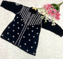 Plus size Rayon Chikankari Short Shirt - Chikankari official