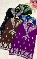 Plus Size Rayon Kurta All day Comfort - Chikankari official