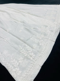 PLUS SIZE RAYON PALAZZO 46 To 80 waiste Sizes - Chikankari official