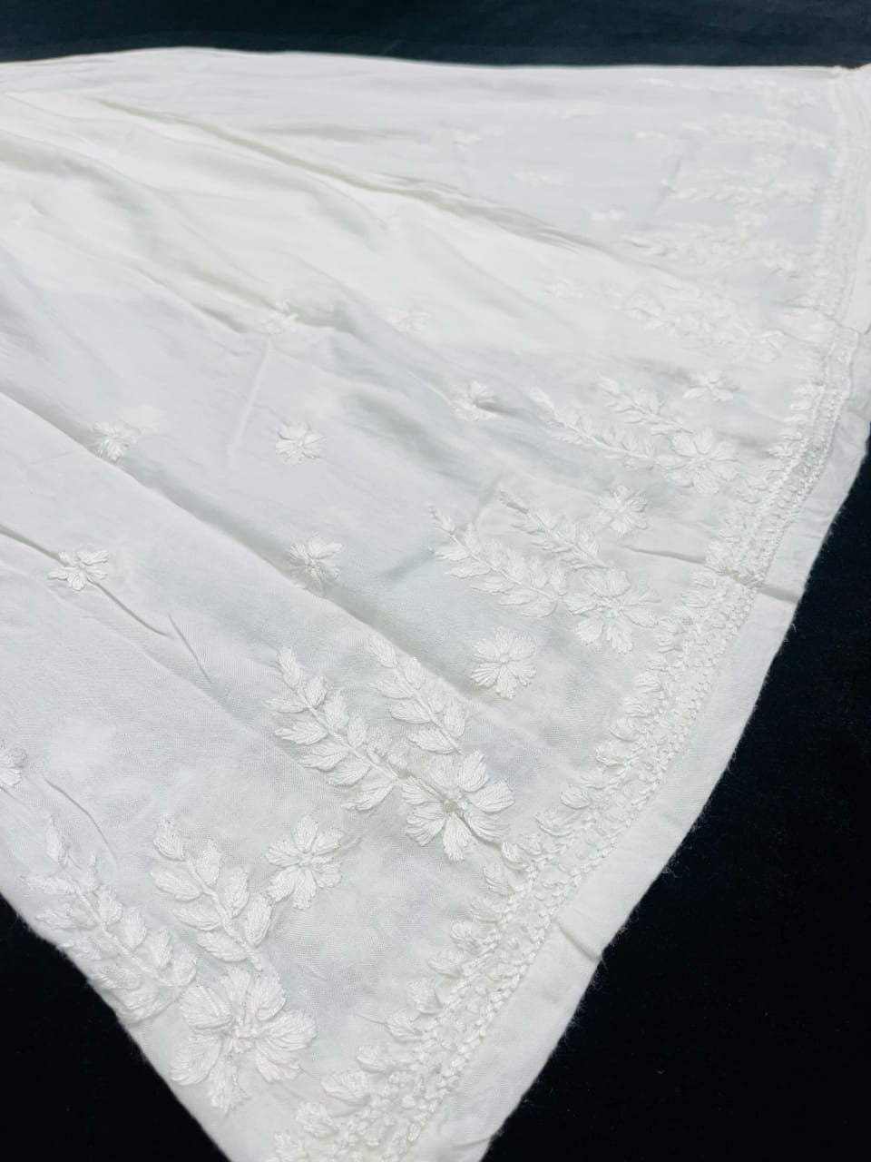 PLUS SIZE RAYON PALAZZO 46 To 80 waiste Sizes - Chikankari official