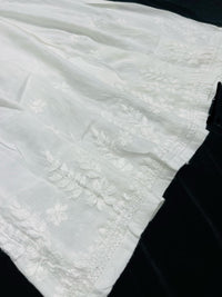 PLUS SIZE RAYON PALAZZO 46 To 80 waiste Sizes - Chikankari official