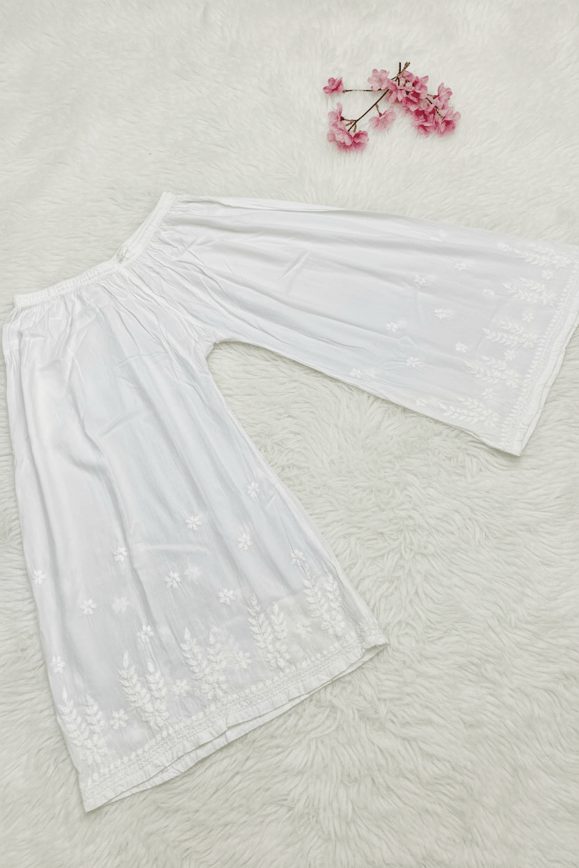 PLUS SIZE RAYON PALAZZO 46 To 80 waiste Sizes