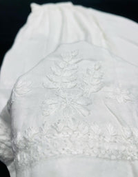 PLUS SIZE RAYON PALAZZO 46 To 80 waiste Sizes - Chikankari official