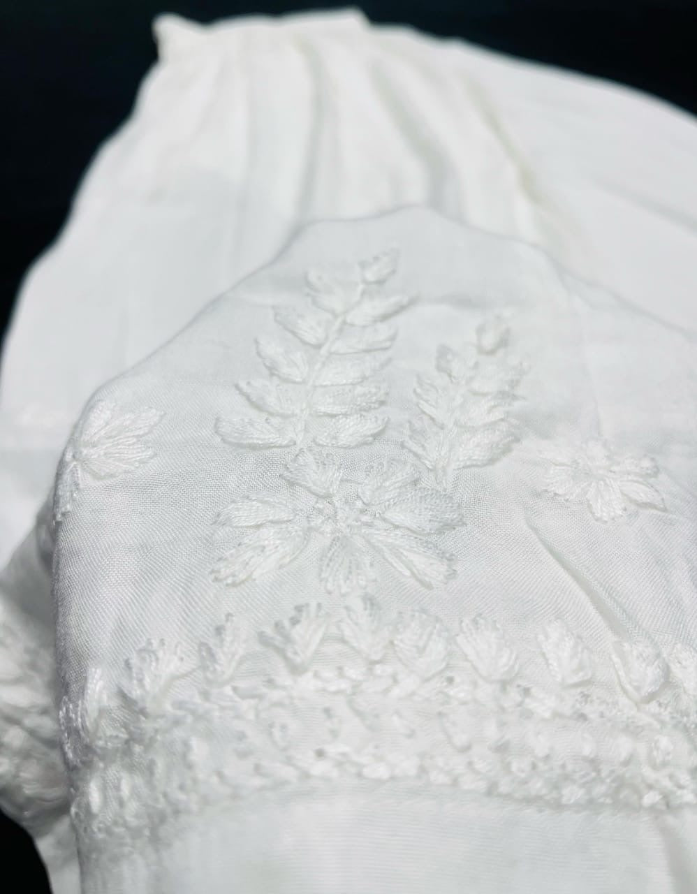 PLUS SIZE RAYON PALAZZO 46 To 80 waiste Sizes - Chikankari official