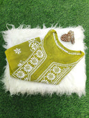 Plus Size Soft Comform Kurti - Chikankari official