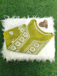 Plus Size Soft Comform Kurti - Chikankari official