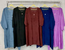Plus Size Soft Rayon Kurtis - Chikankari official