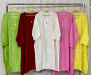 Plus Size Soft Rayon Kurtis - Chikankari official