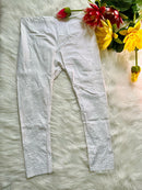 Plus size White Celebrities Favourite Chikankari combo - Chikankari official