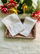 Plus size White Celebrities Favourite Chikankari combo - Chikankari official