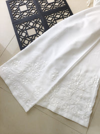 Premium 3D Modal worm Daman Kurta - Chikankari official