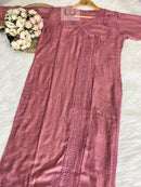 Premium Angrakha Buttersoft edition - Chikankari official