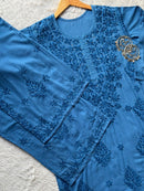 premium beautiful hoor moodal muqaish set - Chikankari official