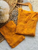 Premium Boota Modal Set - Chikankari official