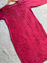 Premium Boota Modal Set - Chikankari official