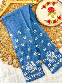 Premium Cotton Short Kurti & Pant - Chikankari official