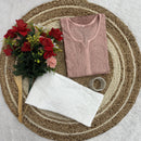 Premium Dobby Cotton Dyeable Dual Shade Kurtas With Free size Pant - Chikankari official