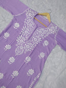 Premium heavy Work Modal kurti - Chikankari official