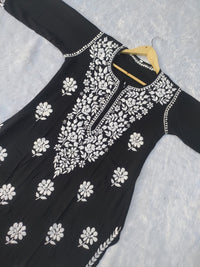 Premium heavy Work Modal kurti - Chikankari official