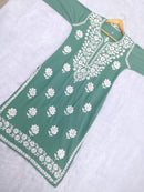 Premium heavy Work Modal kurti - Chikankari official