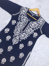 Premium heavy Work Modal kurti - Chikankari official