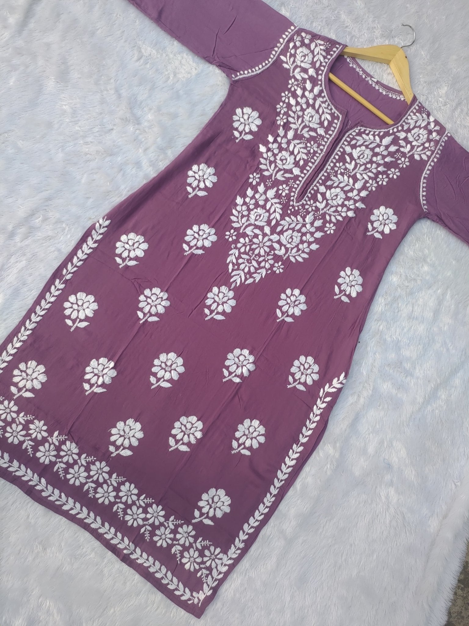Premium heavy Work Modal kurti