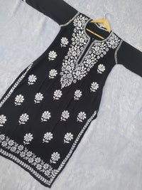 Premium heavy Work Modal kurti - Chikankari official