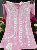 Premium Heavy Work Rayon Co - ord - Chikankari official